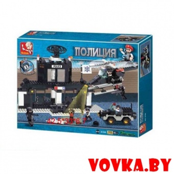 Конструктор "Тренировочный лагерь" арт.M38-B1500