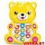 Музыкальная игрушка "Котёнок" арт. 4680019283555, Азбукварик